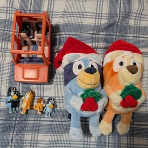 Bluey & Bingo Toy Bundle | New Without Box/ Tags